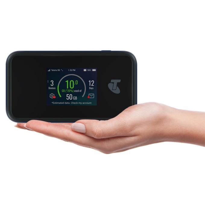 Orijinal ZTE MU500 ZTE 5G Wi-Fi Pro Router 5G mm & sub 6GHz 4G CAT20 WiFi 6 + LAN Port 3