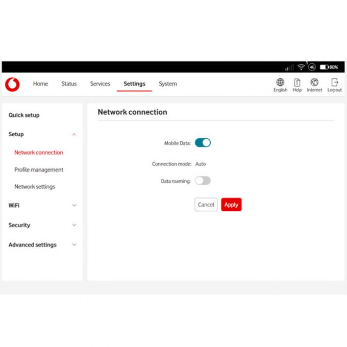 Orijinal Vodafone R228T Pocket Router 150Mbps 4G LTE Kablosuz WiFi Taşınabilir Modem Mini Dışarı Hotspot SIM Kart yuvası ile 4