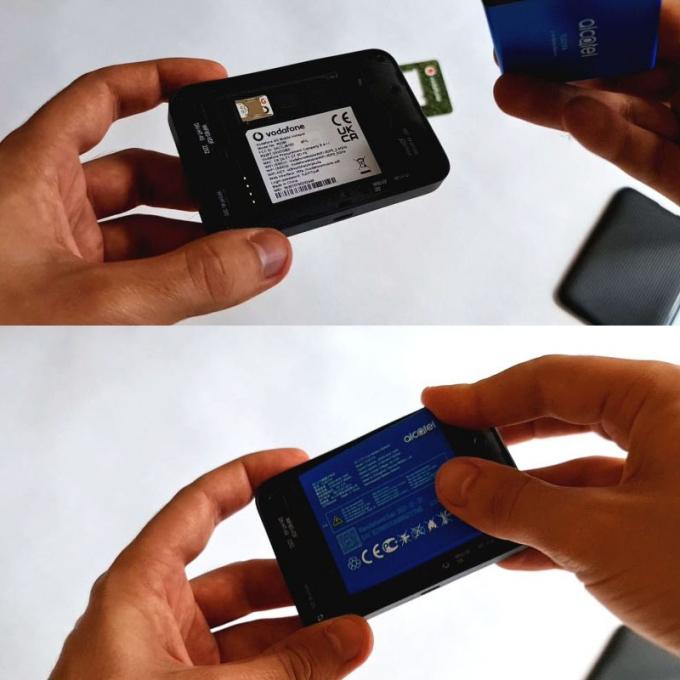 Orijinal Vodafone R228T Pocket Router 150Mbps 4G LTE Kablosuz WiFi Taşınabilir Modem Mini Dışarı Hotspot SIM Kart yuvası ile 6