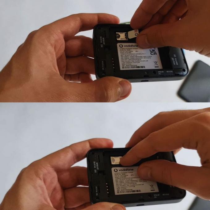 Orijinal Vodafone R228T Pocket Router 150Mbps 4G LTE Kablosuz WiFi Taşınabilir Modem Mini Dışarı Hotspot SIM Kart yuvası ile 5