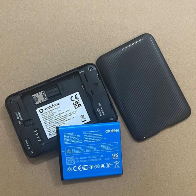 Orijinal Vodafone R228T Pocket Router 150Mbps 4G LTE Kablosuz WiFi Taşınabilir Modem Mini Dışarı Hotspot SIM Kart yuvası ile 7