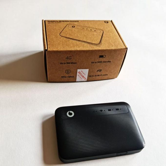 Orijinal Vodafone R228T Pocket Router 150Mbps 4G LTE Kablosuz WiFi Taşınabilir Modem Mini Dışarı Hotspot SIM Kart yuvası ile 8