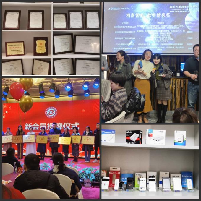 Kilitlenmemiş 5G CPE T1A Kablosuz Ev Yönlendiricisi WiFi 6 4.1Gbps X55 Chipset 2*Gigabit Ethernet Portları 10