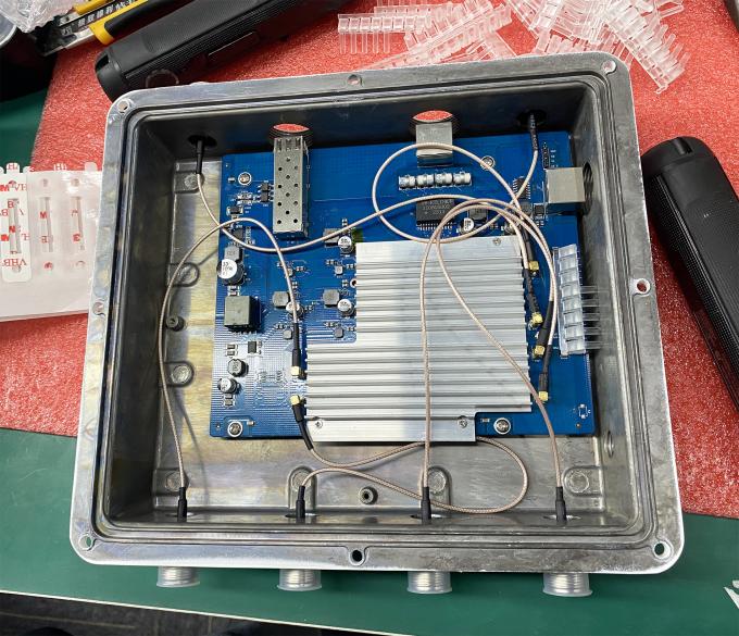 Omnidirectional Antenna 500m Radius Ax5400 Wifi 6 Outdoor Wifi Router Access Point 8