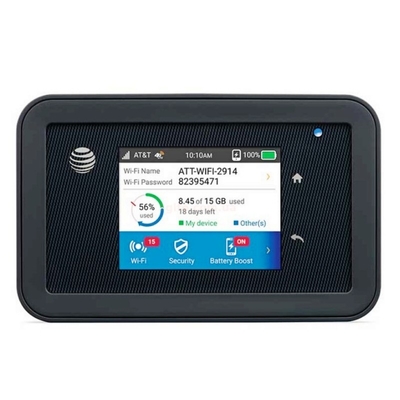 Netgear Aircard AC815S Kilidi Açık AT&T Unite Mobile Hotspot'u Keşfedin