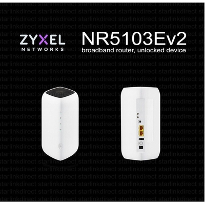 Zyxel NR5103EV2 4 Gbps DL İletişim Hızı ile 5G NR Dahili Yönlendirici