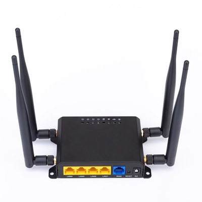 satın al Endüstriyel Wifi Yönlendiriciler 4G 3G Modem, SIM Kart Yuvası ile 128MB CPE Yönlendirici online manufacture