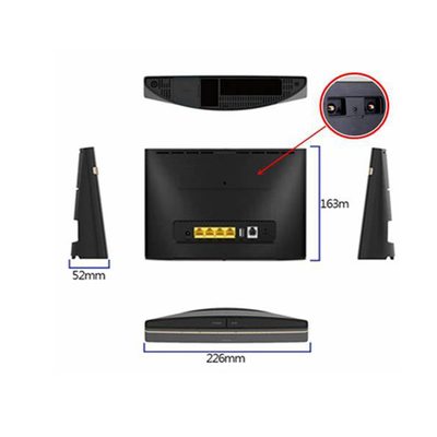 satın al 300Mbp 4g Lte Cpe Wifi Yönlendirici Huawei Antenli Kilidi B525S-65a online manufacture
