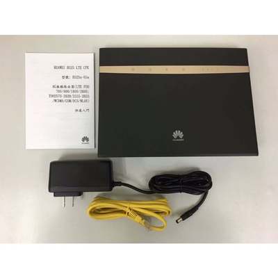 satın al Huawei 4G LTE WiFi Yönlendiriciler B525S-65a 300Mbps Kablosuz Bağlantı Noktası Yönlendirici Siyah Beyaz online manufacture