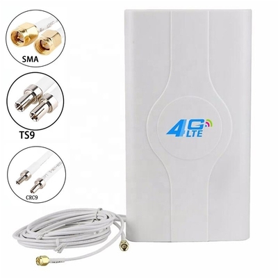 satın al 3g 4G 5G Sinyal Güçlendirici 700~2600mhz 88dbi Mimo Panel Anten+2 Me online manufacture