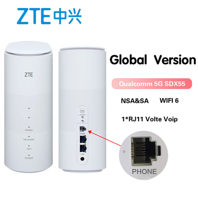 satın al ZTE MC801A WIFI 6 Örgü Yönlendiriciler CAT22 Dual Band Sim Kart Hotspot Kablosuz Yönlendirici online manufacture