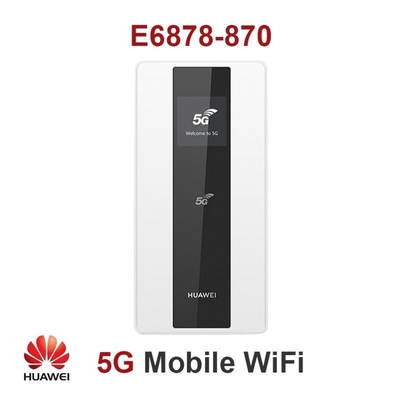 satın al HUAWEI 5G WiFi E6878-870 4000mah Mobil WiFi Bağlantı Noktası Kablosuz Yönlendirici Cebi online manufacture