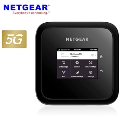 satın al Nighthawk M6 5G WiFi 6 Mobil Hotspot Router, 2.5Gbps'ye Kadar Kilidi Açık online manufacture