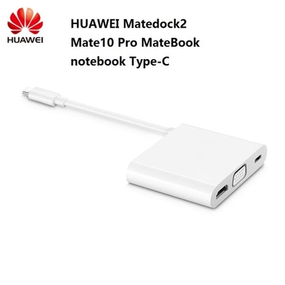 satın al Orijinal HUAWEI MateDock 2 dock Mate10 Pro MateBook D X X Pro E notebook Type-C için online manufacture