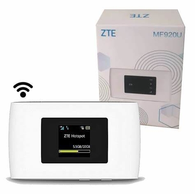 satın al 4G LTE Wi-Fi Yönlendirici ZTE MF920U D680 Rota Rmakita Yönlendirici Güç Yedeklemesi online manufacture