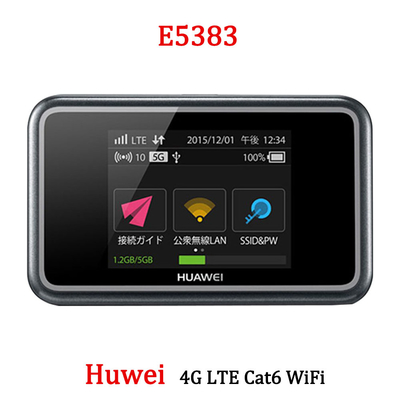 satın al Unlocked Huawei E5383 cat6 4G mobil wifi yönlendirici portatil repetidor wifi yönlendirici online manufacture