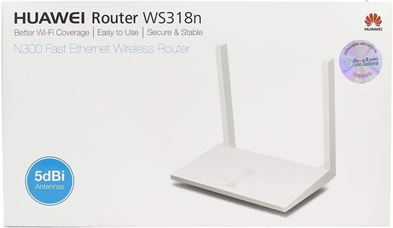 satın al HUAWEI WS318n N300 Sim Kart Yuvalı 2 Antenli Kablosuz Wifi Router online manufacture