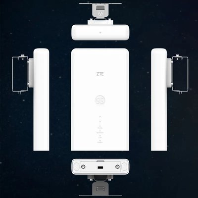 satın al SDX55M Platformlu CAT22 ZTE MC7010 5G CPE Dış Mekan Yönlendirici 3.8Gbps online manufacture