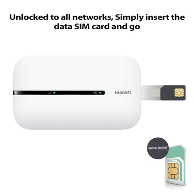 satın al HUAWEI E5576-320 5GHz Unlock Router CAT4 150Mbps 4G LTE, 1500mAh Pil ile online manufacture