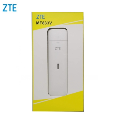satın al ZTE MF833V 4G LTE Cat4 USB Bellek Kablosuz Modem Donanım Kilidi online manufacture