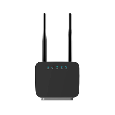 satın al 12 Ay 4G LTE WiFi Router Hız 300/150Mbps Düğmeler Yeniden ayarlama Düğmesi online manufacture