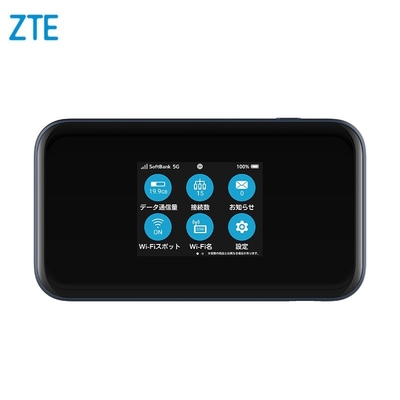 satın al Kilitlenmemiş ZTE 5G Mobil WiFi A004ZT Çift Bant 2.4/5GHz WiFi 6 Cep Router 5G 4G LTE 3Gbps 4100mAh online manufacture