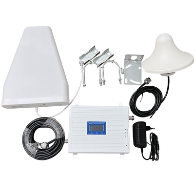 satın al 2 3 4G 900 1800 2100MHz Ucuz Mobil Telefon Ağı için Üç Bantlı Sinyal Güçlendirici online manufacture