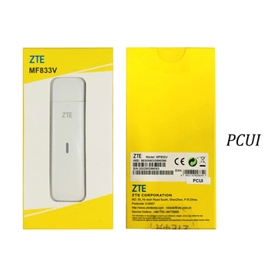 satın al Zhongxing Mf833V 4G LTE USB Modem Dongle bir Iot Cihazı Canlıu Uyumlu Hızlı Bağlantı online manufacture