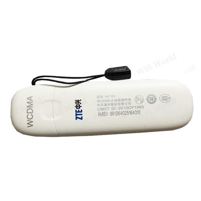 satın al WCDMA 2100MHz Kilitlenmemiş Z-Te MF190 3G GSM 7.2 Mbps USB Dongle Kablosuz Modem 900MHz USB Stick online manufacture