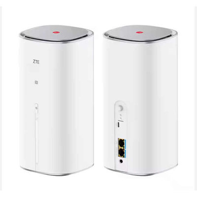 satın al Yeni Çıkarılan ZTE 5G AI CPE G5 Pro MC8512 Çift 2.5G Portları NFC WiFi 7 BE7200 Kilitsiz 5G 4G LTE Sim Router 4CC Taşıyıcı Toplama online manufacture