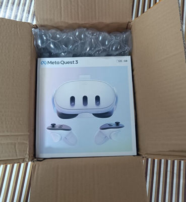 satın al Quest 3 Sanal Gerçeklik Başlıkları Hepsi Birde 3D VR Gözlükler 8GB RAM 128G 512G Destek XR2 VR online manufacture
