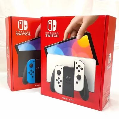 satın al Neon Mavi ile 32GB OLED Konsolu ve Nintendos için 3000 Dahili Oyun online manufacture