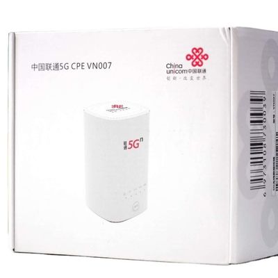 satın al Unicom 5G Hücresel Yönlendirici Çok fonksiyonel 5G CPE VN007 Yönlendirici Çift Sim Kablosuz Wifi Yönlendirici online manufacture