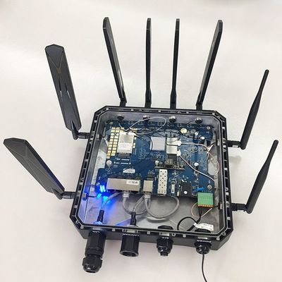 satın al ZTE MC6010 3G 4G 5G Endüstri Hotspot Kablosuz WIFI CPE Yönlendiricileri Fabrika Ofisi Dışarı Endüstriyel CPE Yönlendiricisi online manufacture