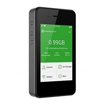 satın al Mobil 4G LTE Wifi Paylaşım Simcard Router Modem İşlevli Seyahat Hotspot Kilitlenmemiş G2 Pro online manufacture