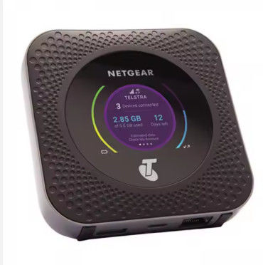 satın al Net Gear Nighthawk M1 Mr1100 4GX Gigabit 1Gbps LTE MifiS Yönlendiricisi 4G Wifi Kilitsiz Taşınabilir Yönlendiricisi RJ45 Sürümü online manufacture