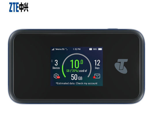 satın al ZTE 5G Wifi Pro Ayarlı Cihazlar için MU500 Batarya 2.4 Inch Renkli Dokunmatik Ekran Yönlendiricisi 30 Cihaza Kadar online manufacture