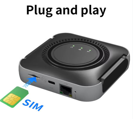 satın al Yeni Tasarım Taşınabilir 4G Mobil WiFi MiFis Pocket Router Otomotiv Kullanımı için 4000mAh LAN Port Arayüzü ile 5G Kablosuz Hotspot online manufacture