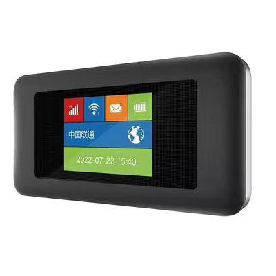 satın al Unlock CAT18 5G MiFis Mobile Hotspots Cellular Wi-Fi Router 5000Mah Battery WiFi6 5G Router With Sim Card Slot online manufacture