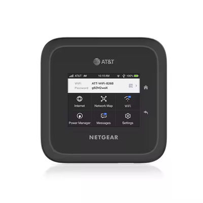 satın al Nighthawk Netgear M6 Pro MR6500 5G WiFi 6E Mobile Hotspot LTE CAT20 Router With 5G MmWave and Sub-6 Bands IPV6 Support online manufacture