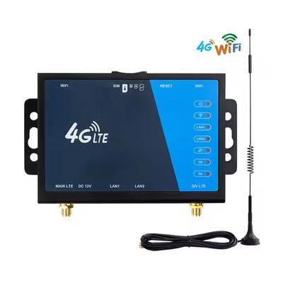 satın al Industrial 3g 4g SIM Card Router Lte Industrial Wifi Router with External Antennas by Jenet Modem online manufacture