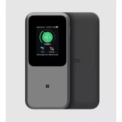satın al ZTE MU5120 5G Portable WiFi Router U50 Pro 10000mah 27W Hızlı Şarj WiFi 6 3600Mbps Mobil Hotspot 5G Router Sim Kartı online manufacture