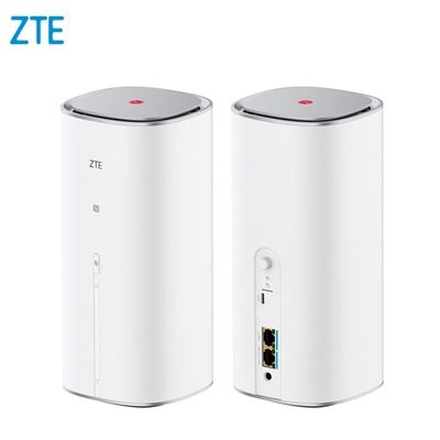 satın al NEW ZTE 5G CPE Router G5 Pro WiFi 7 BE7200 Dual 2.5G Ports MC8512 5G AI CPE Router online manufacture