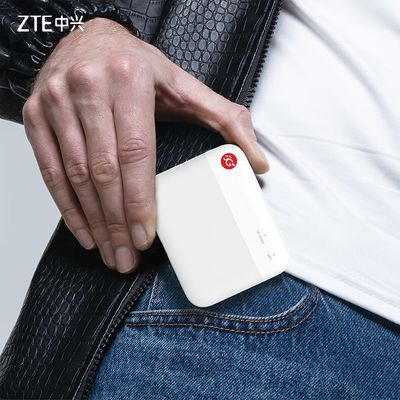satın al ZTE F50 5G Pocket WiFi Router 1.6Gbps USB Type-C 4G LTE Cat15 SA/NSA 5g Wifi Router with Sim Card Slot Wireless Mobile Hotspot online manufacture
