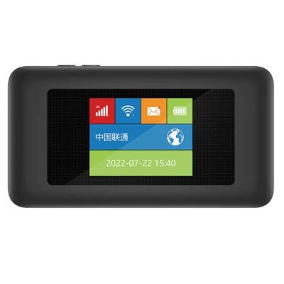 satın al 5000mAh 5G Dual-Band Pocket Router WiFi 6 Hotspot with SIM Slots 72H Streaming for Travel & Remote Work online manufacture