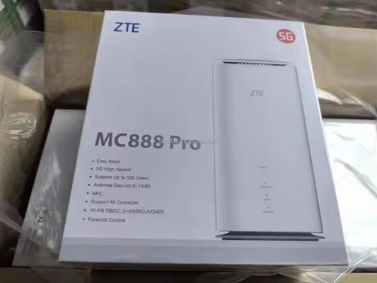 satın al Yepyeni MC888 Pro 5G Kilitsiz 5G WiFi Ev Router Hızlı WiFi 6 3.8Gbps'e kadar 5G CPE Router MC888 online manufacture