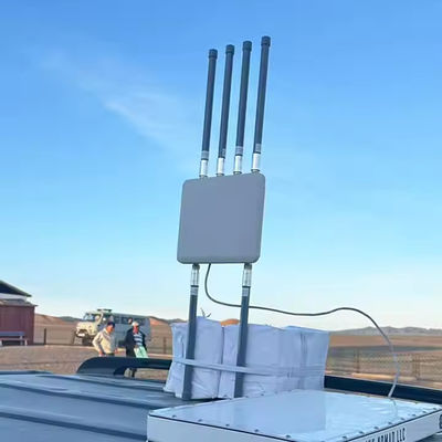 satın al Endüstriyel sınıf 20Km Uzun mesafe 2.4G 5.2G 5.8G Üç bant 5400Mbps Wifi 6 Router Kablosuz Ap Wifi Dış Erişim Noktası online manufacture