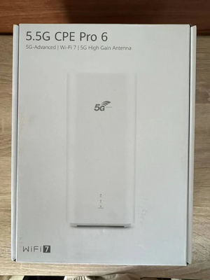 satın al Huawei CPE PRO 6 H165-383 5G WiFi Yönlendirici Hızlı İnternet Bağlantısı için En İyi Seçim online manufacture