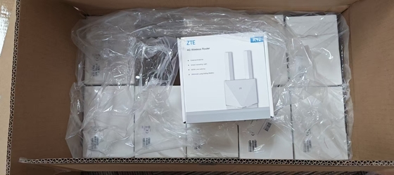 satın al Global Kilidi Açık ZTE K12 4G LTE Kablosuz Wifi6 Yönlendirici CPE (Sesli Arama Destekli) online manufacture
