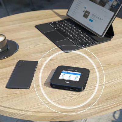 satın al M7 Ultra 5G MmWave WiFi 7 Mobil Hotspot Yönlendirici, 5.8Gbps Hız ve 2.5G Ethernet ile online manufacture